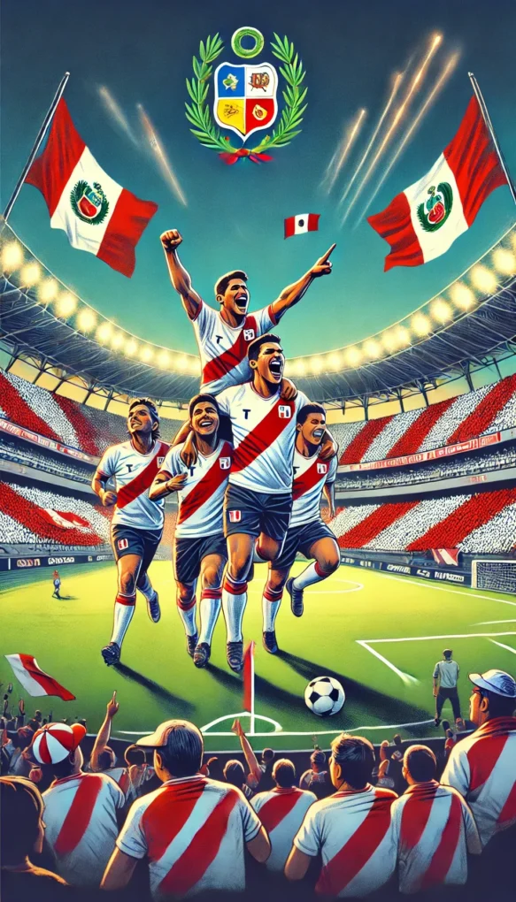 A qué hora juegan Perú vs. Venezuela