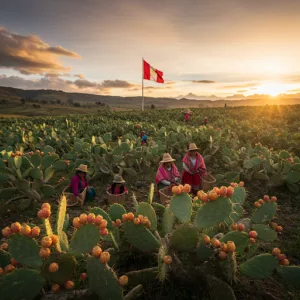Los Nopales y la Tuna Peruana: Historia, Beneficios y Legado Cultural