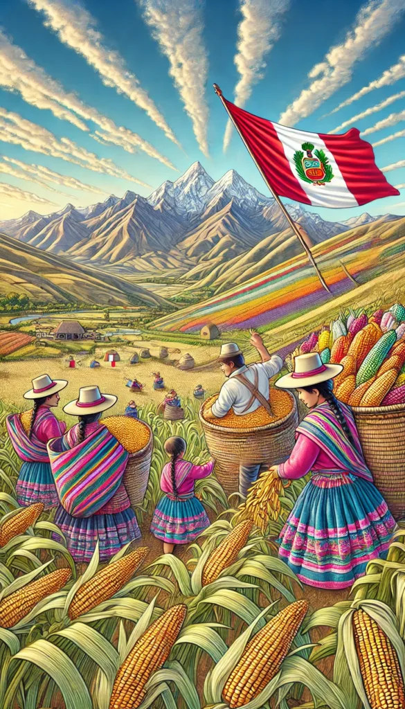 El Maíz y sus Variedades en el Perú: Un Legado Milenario