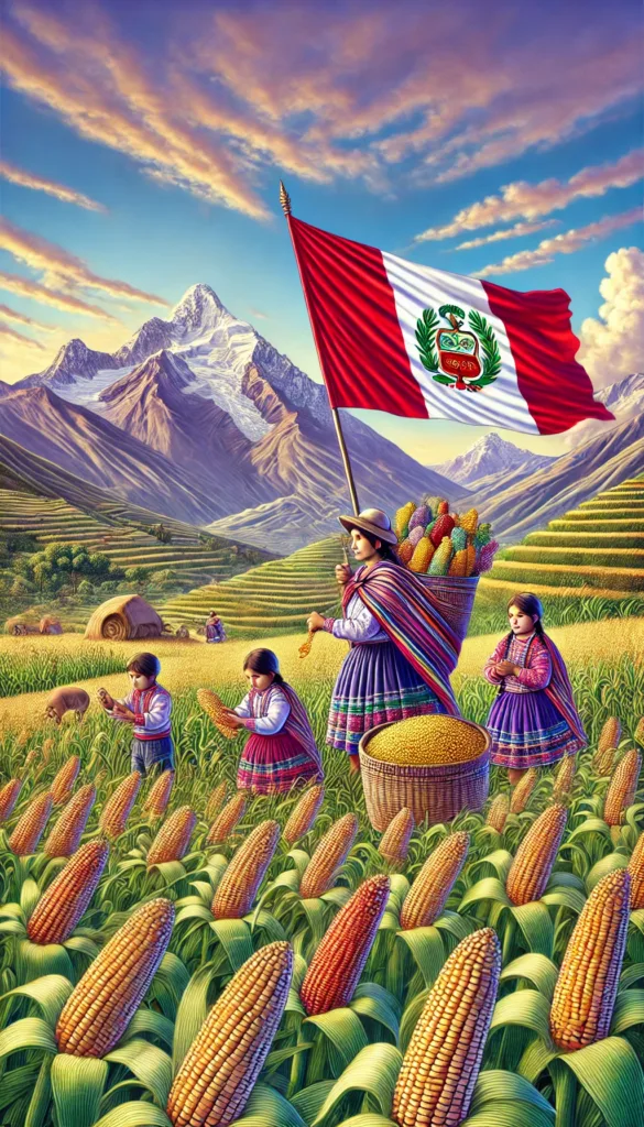 El Maíz y sus Variedades en el Perú: Un Legado Milenario