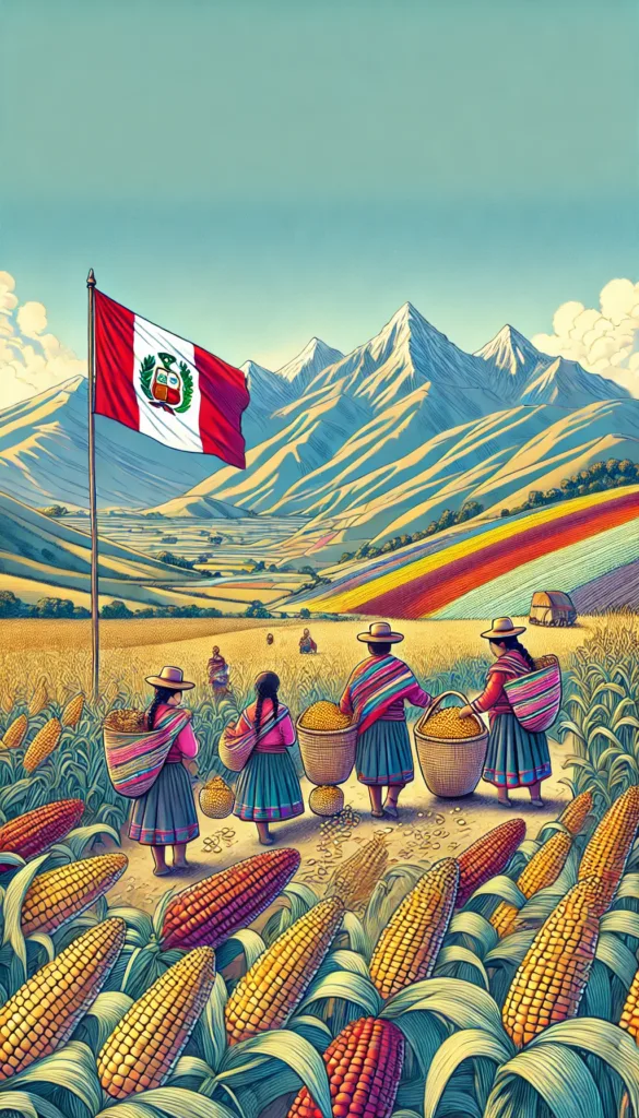 El Maíz y sus Variedades en el Perú: Un Legado Milenario