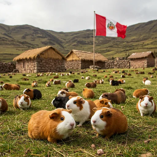 El Cuy Andino: Historia, Crianza y su Importancia en el Perú - Peru te pone El Cuy Andino: Historia, Crianza y su Importancia en el Perú