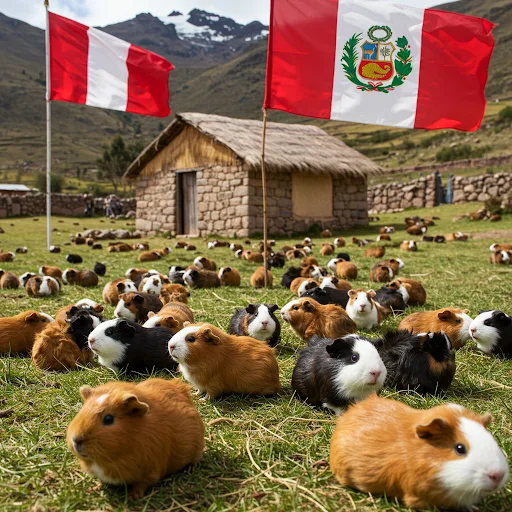 El Cuy Andino: Historia, Crianza y su Importancia en el Perú - Peru te pone El Cuy Andino: Historia, Crianza y su Importancia en el Perú