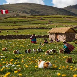 El Cuy Andino: Historia, Crianza y su Importancia en el Perú