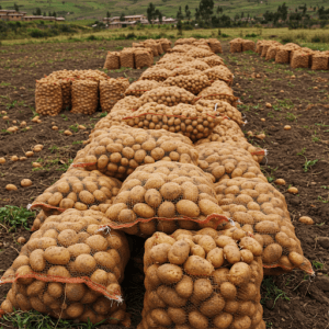 La Infinita Variedad de la Papa, un tesoro de los Andes cultivado por nuestra gente humilde del campo.