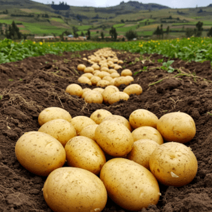 La Infinita Variedad de la Papa, un tesoro de los Andes cultivado por nuestra gente humilde del campo.