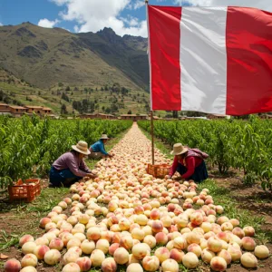 El Durazno en el Perú: Historia, Cultivo y Variedades