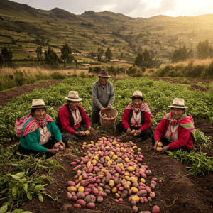 La Papa Peruana: Un Tesoro Andino que Alimenta al Mundo