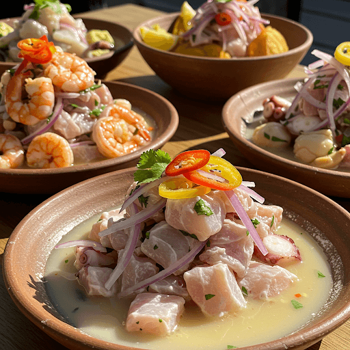 Los Secretos del Ceviche: Historia, Variantes y Recetas Tradicionales
