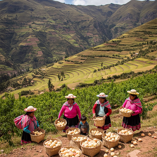 Durazno Blanco Andino: Dulce Tesoro del Perú