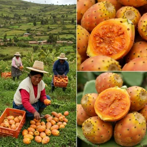 Tunas Andinas del Perú: Un Tesoro Natural de los Andes