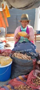 El olluco: el tubérculo multicolor de los Andes peruanos