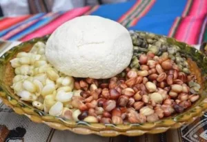Mote con queso: la combinación perfecta de los Andes