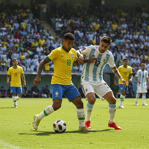 Brasil vs. Argentina: La Rivalidad Más Grande del Fútbol Sudamericano