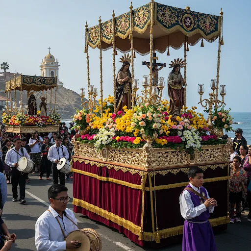 Semana Santa en el Perú: Fe, Tradición y Cultura Viva