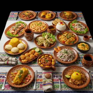 Sabores de los Andes: Comidas Típicas de la Sierra Peruana que Conservan la Historia y el Alma del Perú