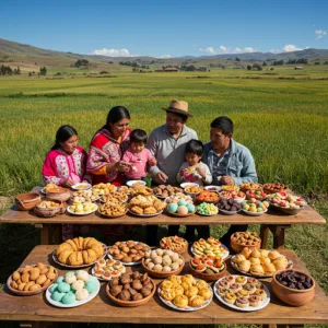 Postres Andinos del Perú: Tradición, Sabor y Dulzura Milenaria