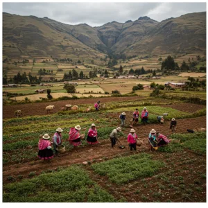 Ayni: El Espíritu Solidario de los Andes que Sigue Viviendo