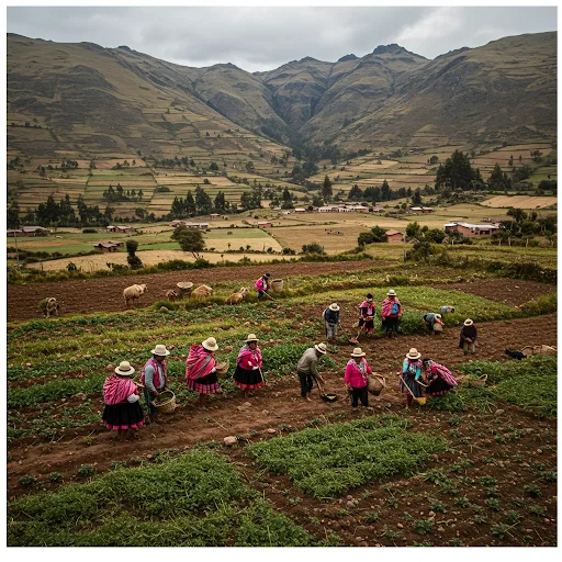 Ayni: El Espíritu Solidario de los Andes que Sigue Viviendo