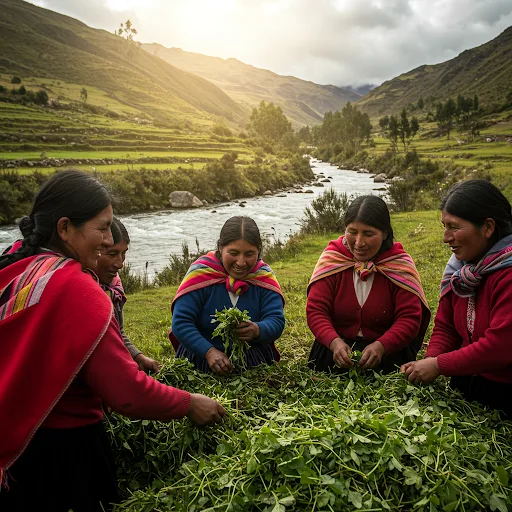 Ayni: El Espíritu Solidario de los Andes que Sigue Viviendo