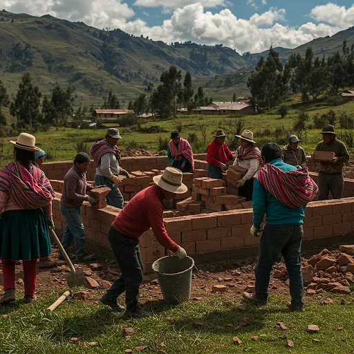 Ayni: El Espíritu Solidario de los Andes que Sigue Viviendo