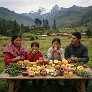El Poder Natural del Perú: Plantas y Frutas que Ayudan a Bajar de Peso