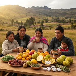Plantas y Frutas del Perú que Reducen el Estrés: Sabiduría Natural para una Vida en Calma