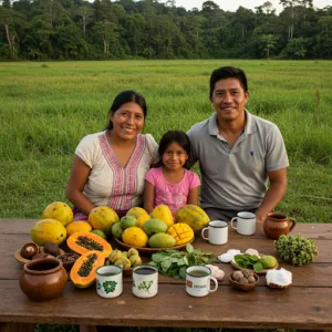 Plantas y Frutas del Perú que Reducen el Estrés: Sabiduría Natural para una Vida en Calma