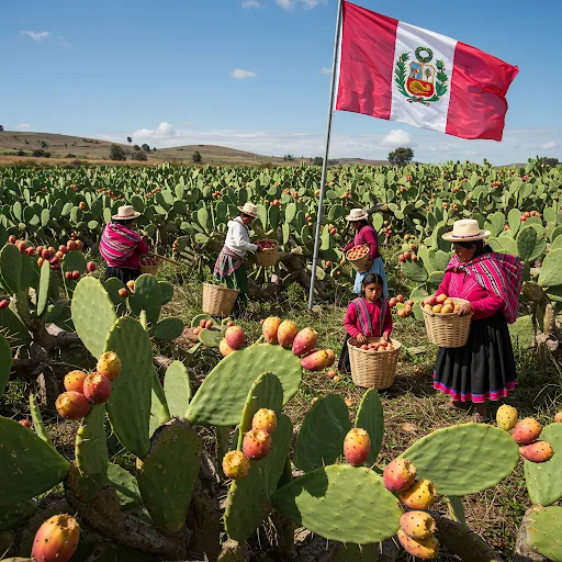 Tunas y Nopales: Tesoro Ancestral del Perú para la Salud y el Bienestar