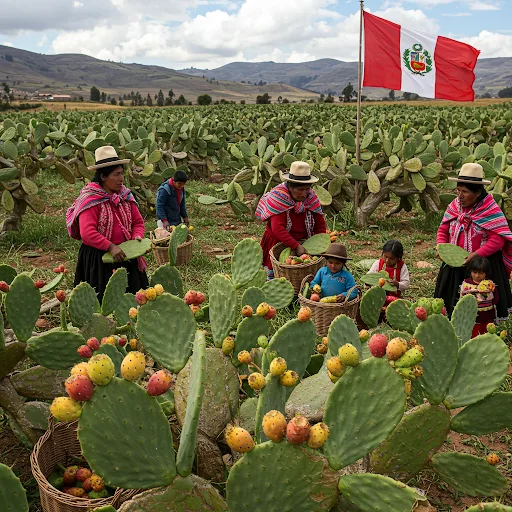 Tunas y Nopales: Tesoro Ancestral del Perú para la Salud y el Bienestar