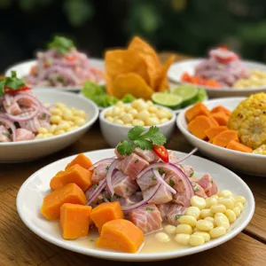 Ceviche de Trucha: Sabor Andino que Enamora al Perú
