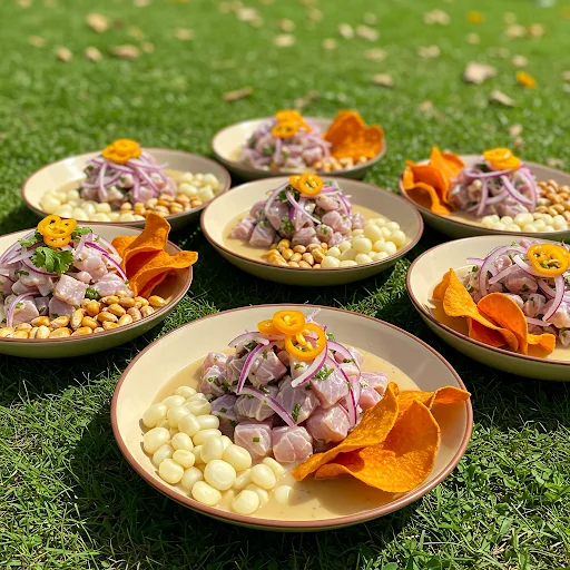 Ceviche de Trucha: Sabor Andino que Enamora al Perú