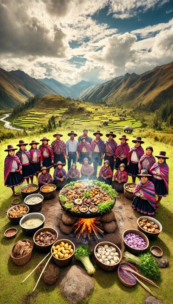 Pachamanca: El Sabor Milenario de la Tierra Peruana