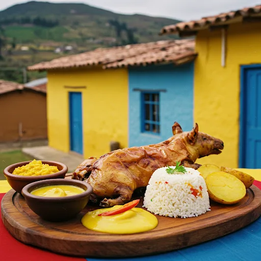 El Cuy Peruano: Tesoro Gastronómico de los Andes