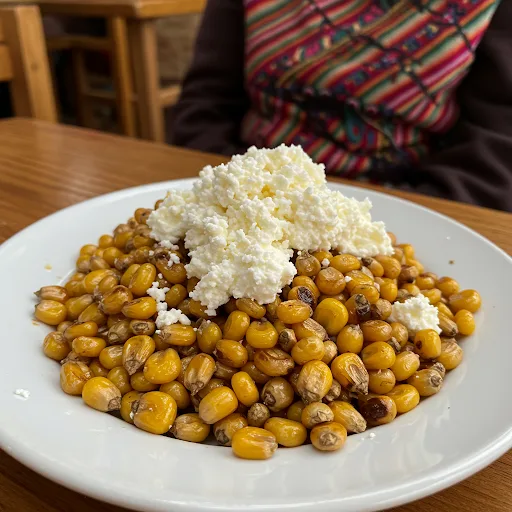Cancha con Queso: El Sabor de la Tierra Andina