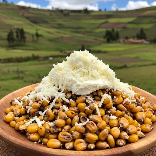 Cancha con Queso: El Sabor de la Tierra Andina