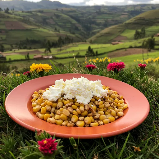 Cancha con Queso: El Sabor de la Tierra Andina