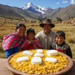 Cancha con Queso: El Sabor de la Tierra Andina