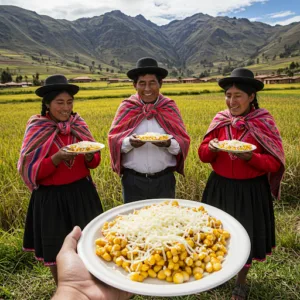 Cancha con Queso: El Sabor de la Tierra Andina
