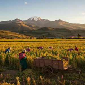 La Quinua: Tesoro Andino del Perú y su Impacto en el Mundo