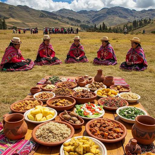 Comidas Típicas de la Sierra Peruana que Nacieron en Tiempos del Imperio Inca