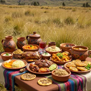 Comidas Típicas de la Sierra Peruana que Nacieron en Tiempos del Imperio Inca