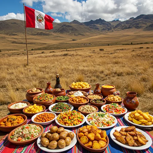 La Papa Peruana: 7 Recetas Que Cuentan Nuestra Historia, Nutren el Alma y Saborean la Cultura