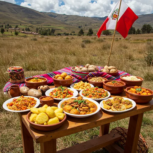 La Papa Peruana: 7 Recetas Que Cuentan Nuestra Historia, Nutren el Alma y Saborean la Cultura