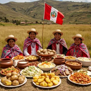 La Papa Peruana: 7 Recetas Que Cuentan Nuestra Historia, Nutren el Alma y Saborean la Cultura