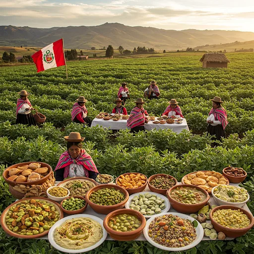 Las Habas del Perú: 6 Recetas Que Nacen de la Tierra y Nutren el Alma Andina