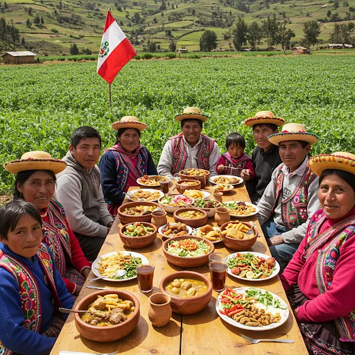 Arvejas del Ande: Verde Tesoro en la Cocina Peruana
