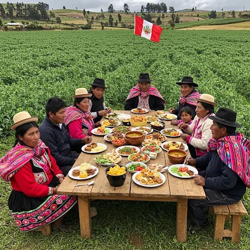 Arvejas del Ande: Verde Tesoro en la Cocina Peruana