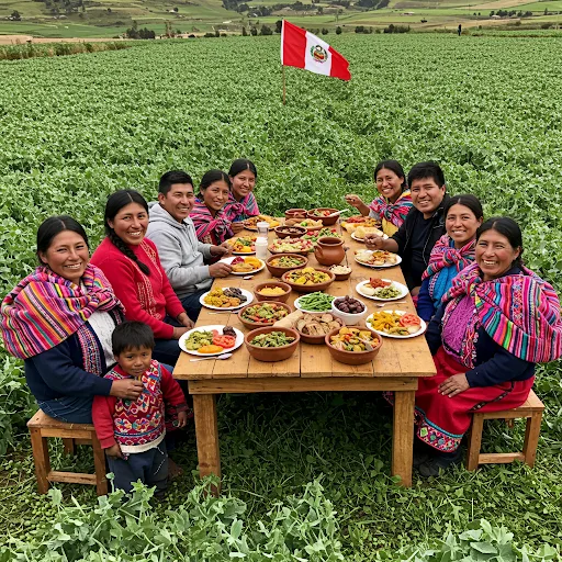 Arvejas del Ande: Verde Tesoro en la Cocina Peruana
