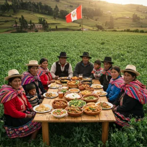Arvejas del Ande: Verde Tesoro en la Cocina Peruana